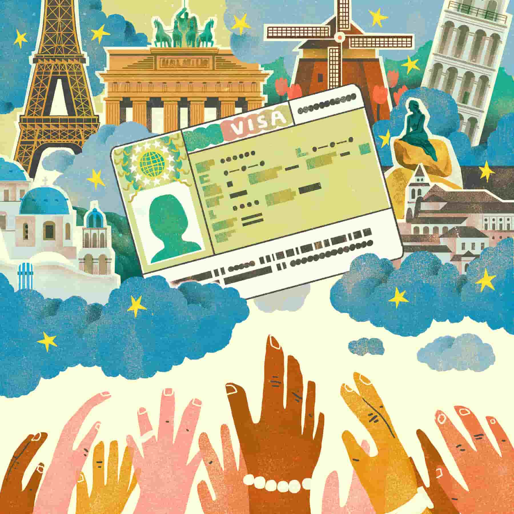 تأشيرة سياحية